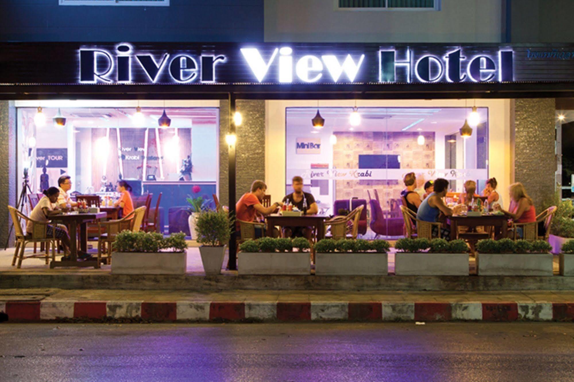 Krabi River View Hotel Esterno foto
